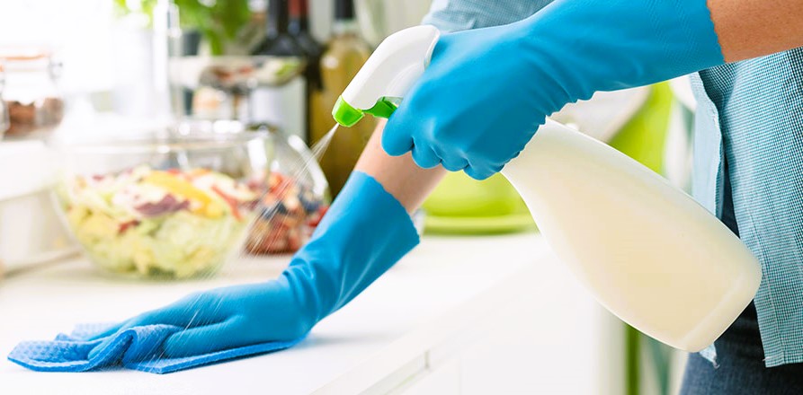 আপনার বাড়ির ৮টি জীবাণুযুক্ত জায়গা এবং সেগুলো পরিষ্কার করার উপায়